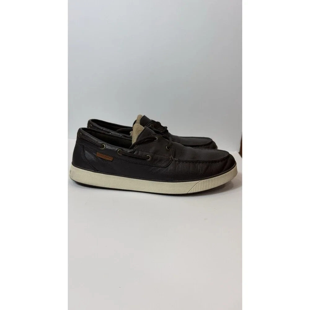 Cole Haan Grand OS Leather Dockers Casual Boat Shoes Men’s Size 12m C28865